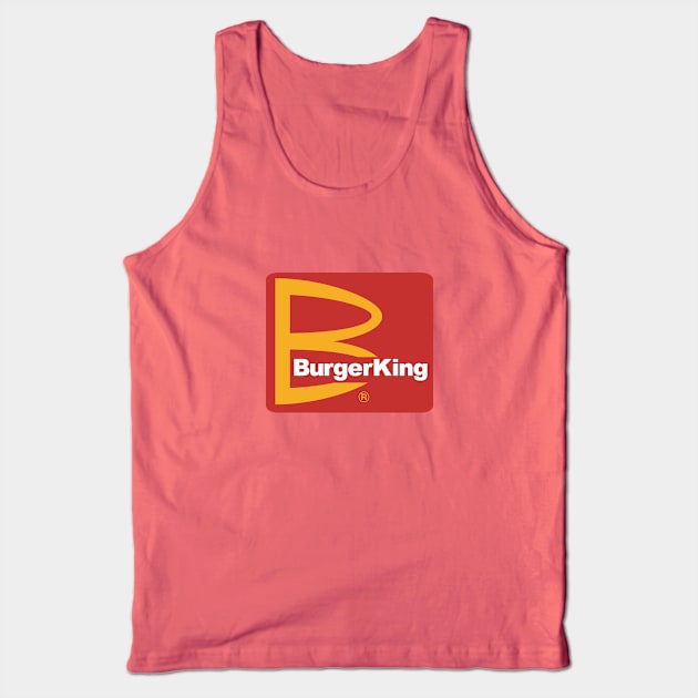 BurgerDon Tank Top by The Wayback Chronicles